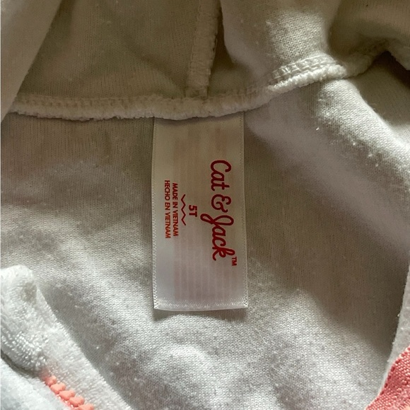 Tuga Rash Guard Girls Size 4/5 Wonder Nation One Piece Swim Suit Size 4/5 - Picture 4 of 16